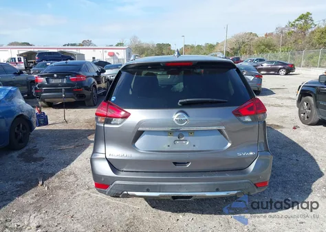 2019 Nissan Rogue Sv z USA, uszkodzony, nr VIN KNMAT2MV1KP559712